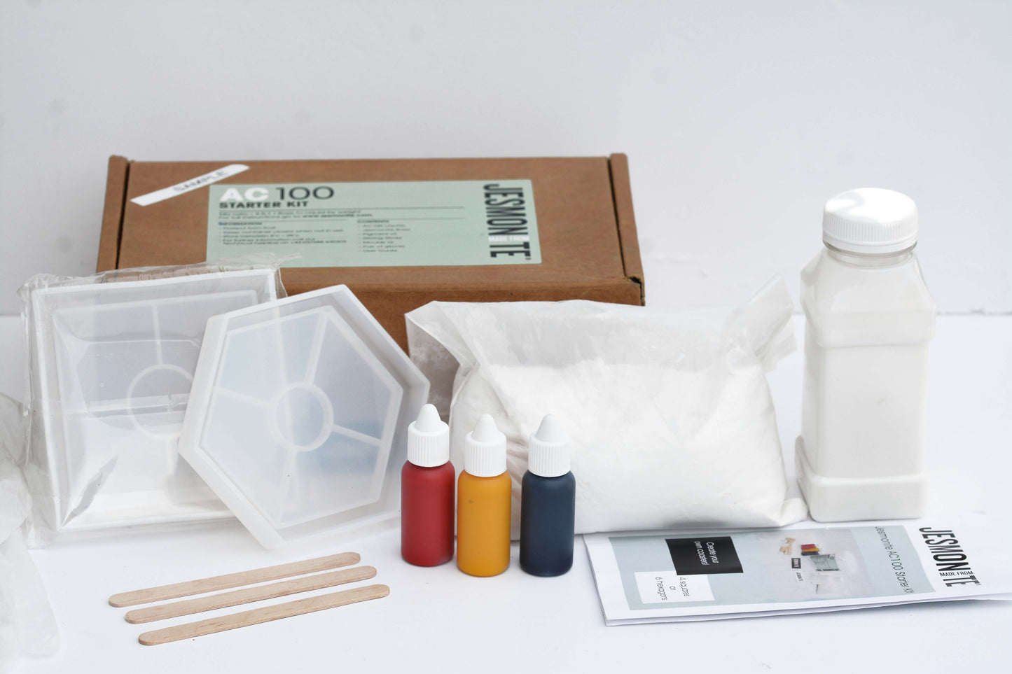 Jesmonite AC100 Starter Kit