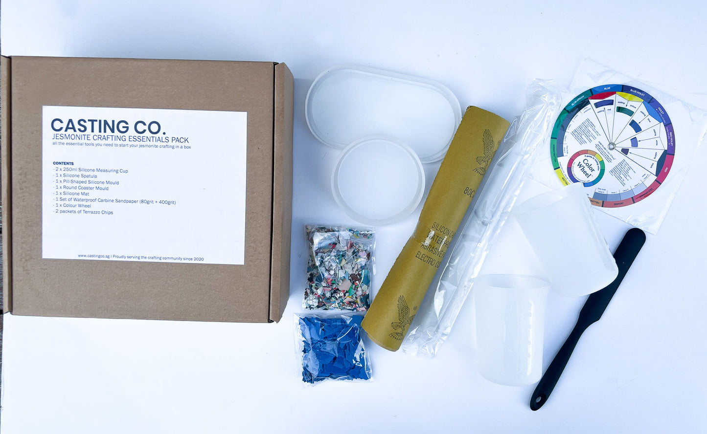 Jesmonite Crafting Essential Pack