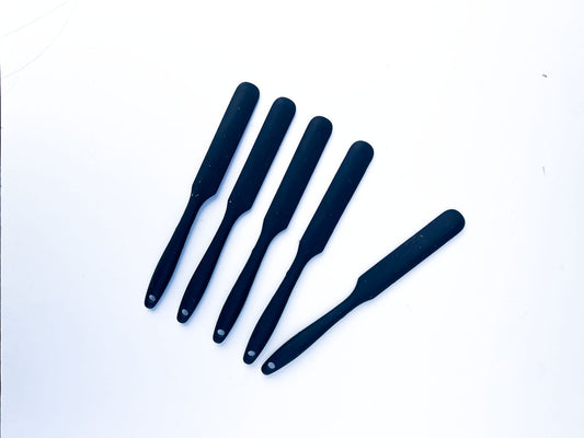 Silicone Spatula (Black)