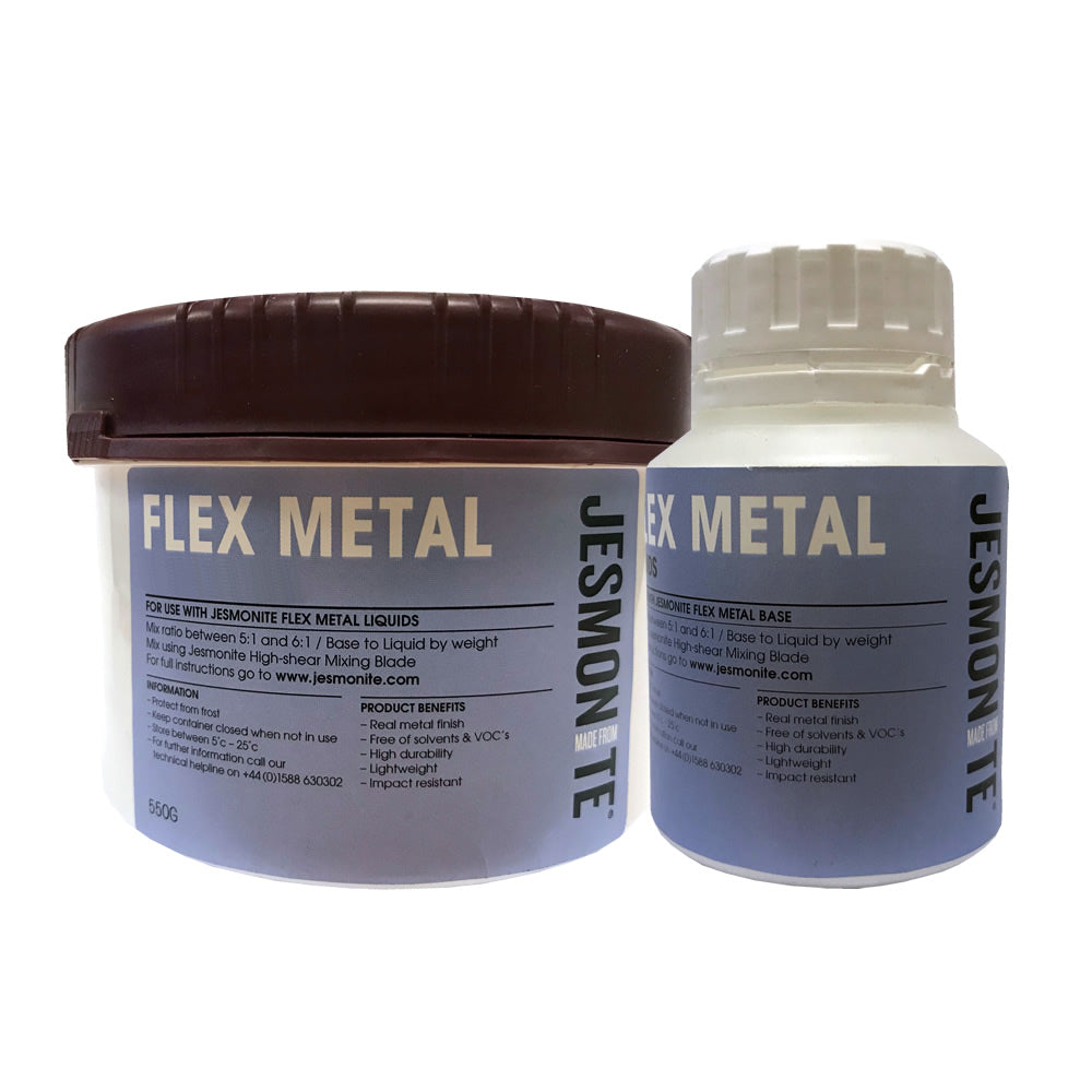Jesmonite Flex Metal Gel Coat Kit